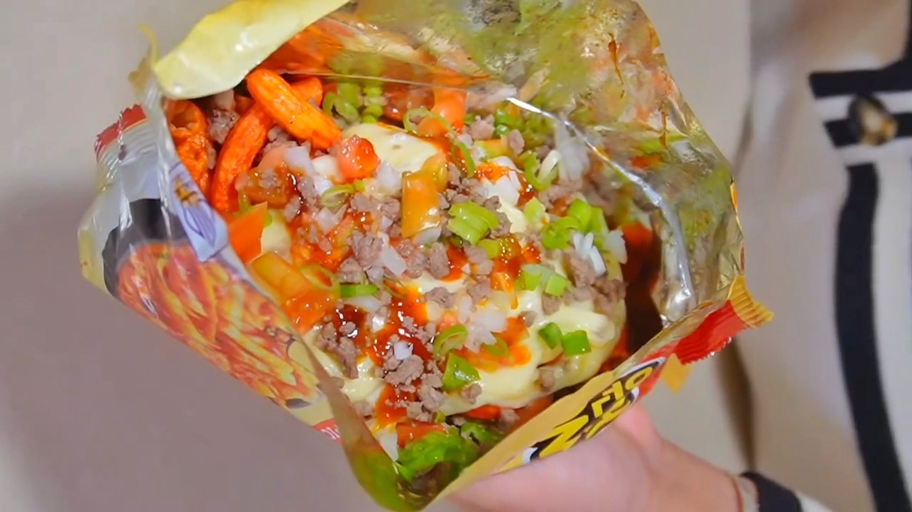 Proses Produksi Mix & Crunch